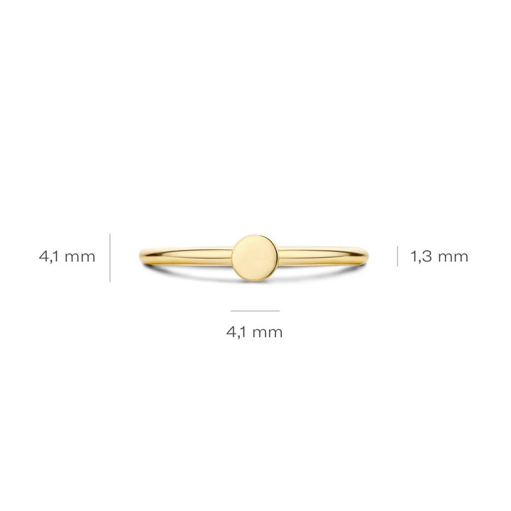 Blush Ring 14k Gelbgold - 1212YGO