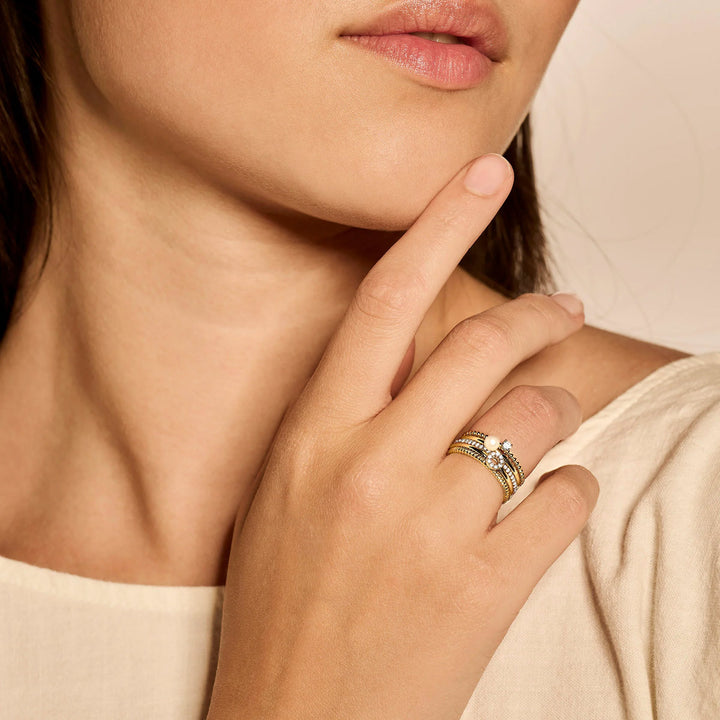 Blush Ring 14k Gelbgold - 1213YPW