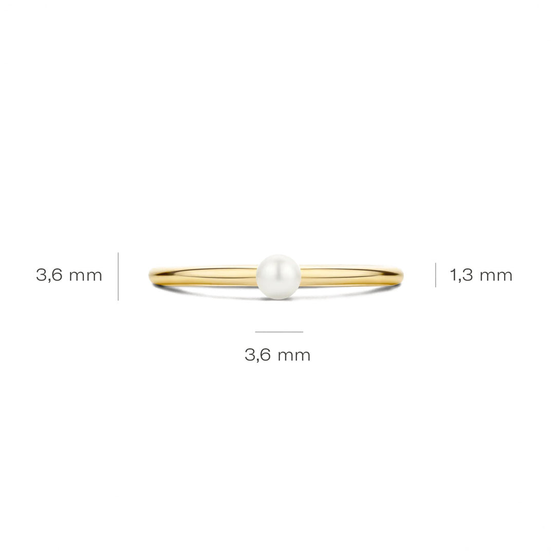 Blush Ring 14k Gelbgold - 1213YPW