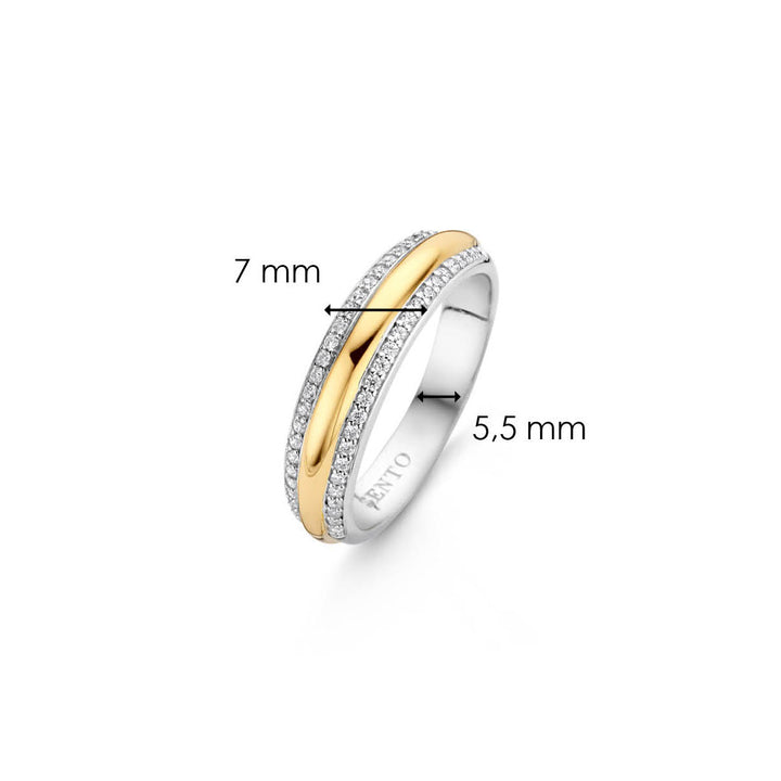 Ti Sento Milano Ring - 12144ZY