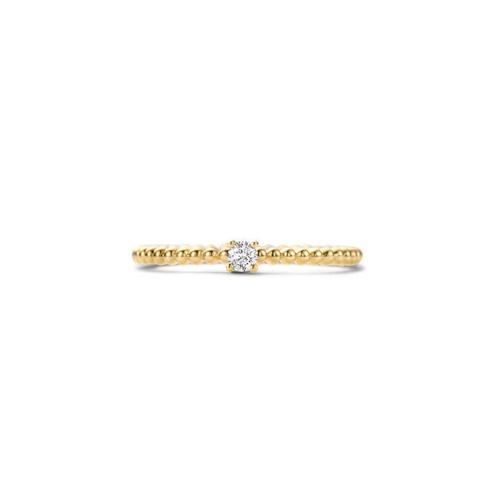 Blush Ring 14k Gelbgold - 1215YZI