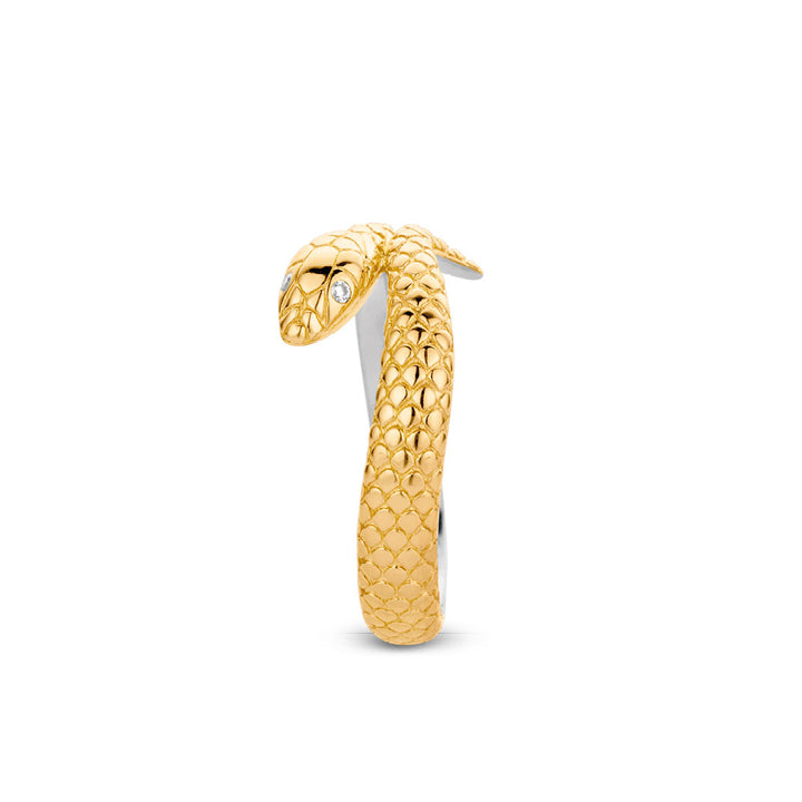 Ti Sento Milano Poolside Reflections Ring - 12160SY
