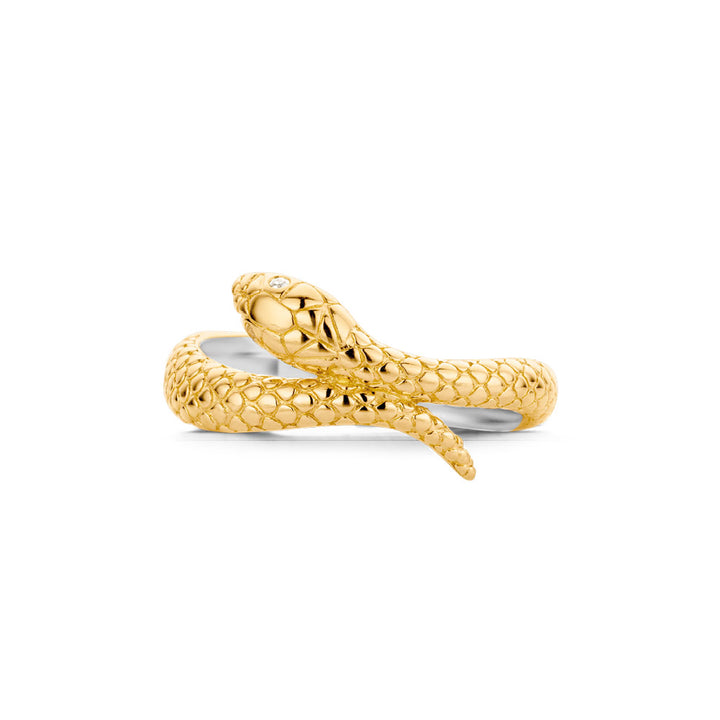 Ti Sento Milano Poolside Reflections Ring - 12160SY