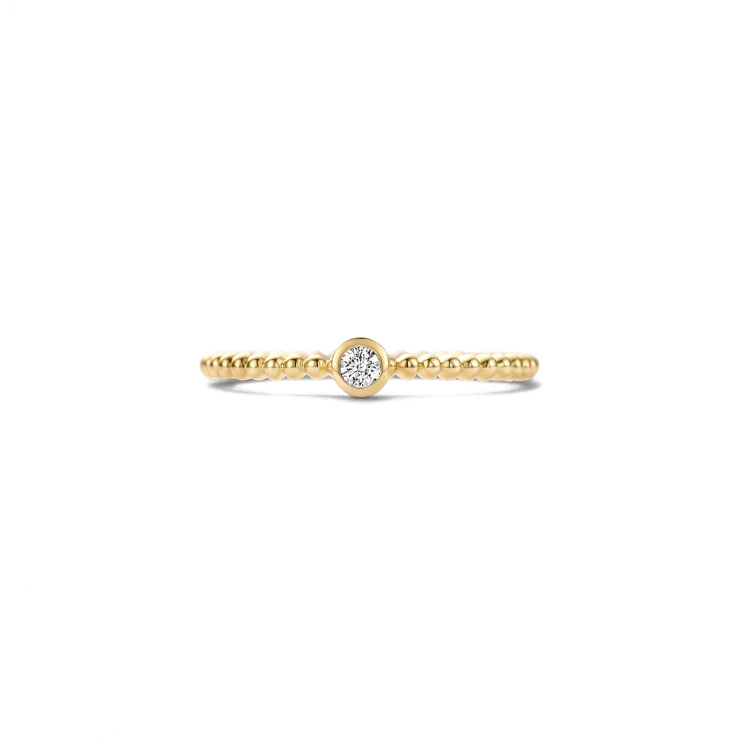 Blush Ring 14k Gelbgold - 1216YZI