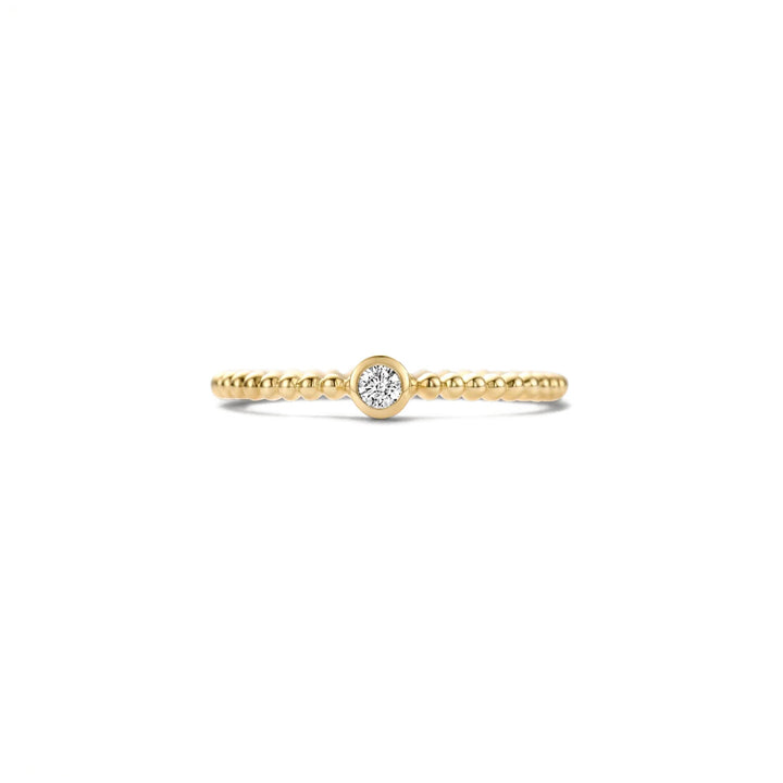 Blush Ring 14k Gelbgold - 1216YZI