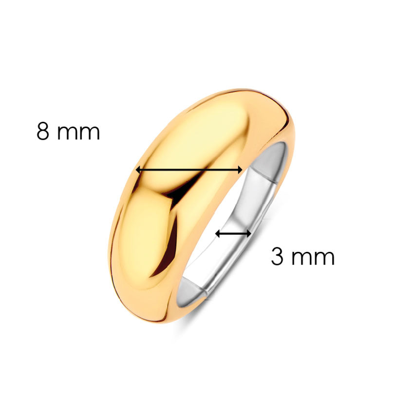 Ti Sento Milano Ring - 12172SY