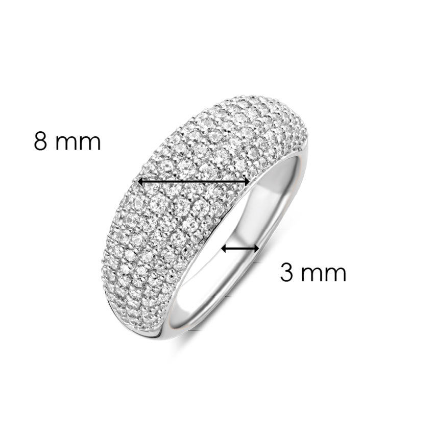 Ti Sento Milano Ring - 12172ZI