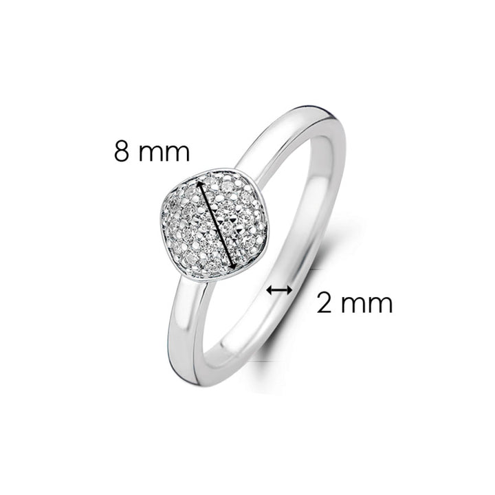 Ti Sento Milano Ring - 12174ZI