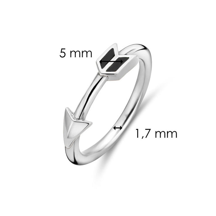 Ti Sento Milano Ring - 12198BO