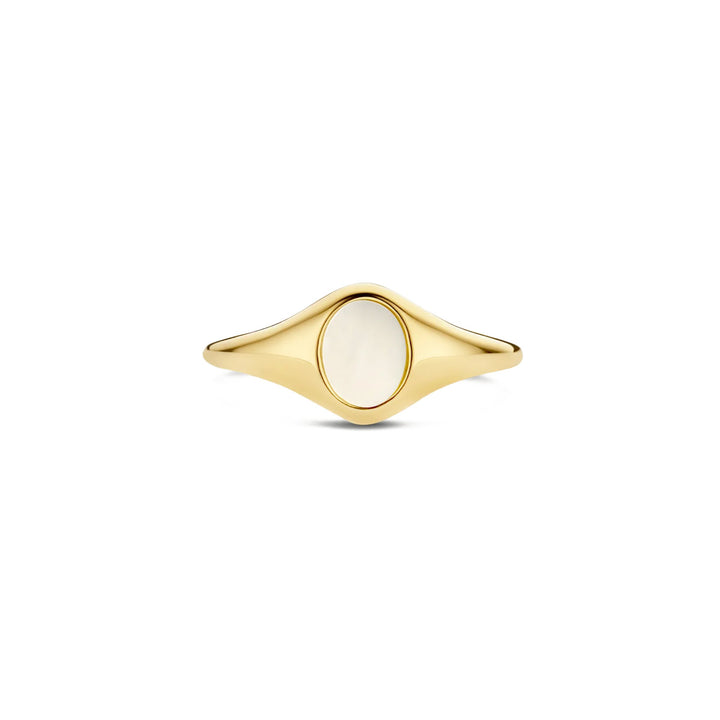 Blush Ring 14k Gelbgold - 1219YMP