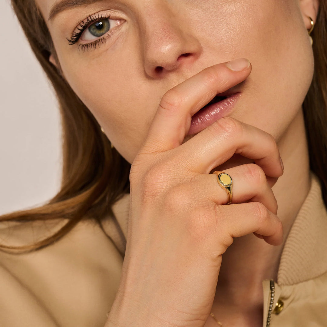 Blush Ring 14k Gelbgold - 1219YMP