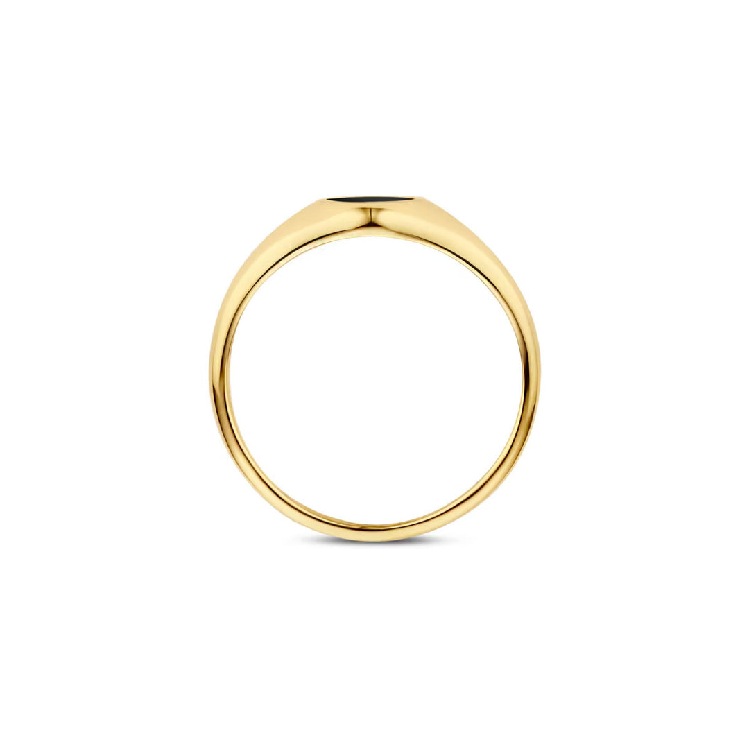 Blush Ring 14k Gelbgold - 1219YON
