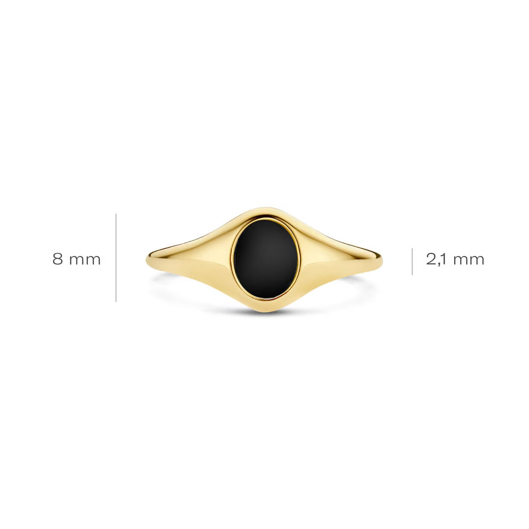Blush Ring 14k Gelbgold - 1219YON
