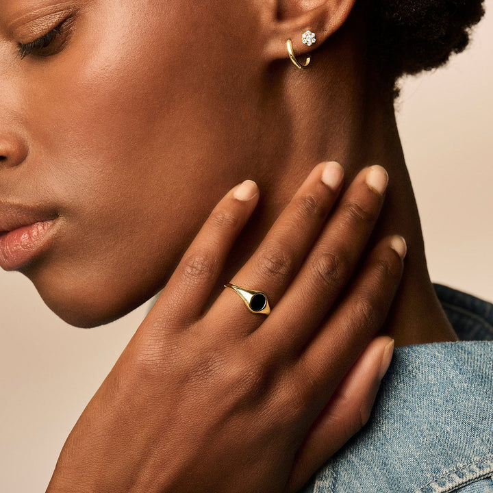 Blush Ring 14k Gelbgold - 1219YON