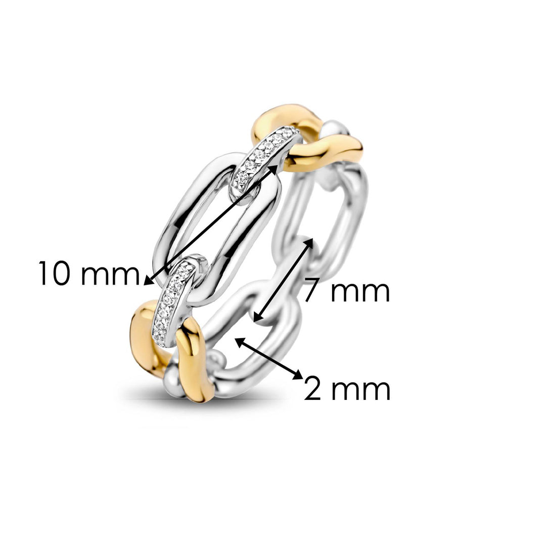 Ti Sento Milano Ring - 12205YS