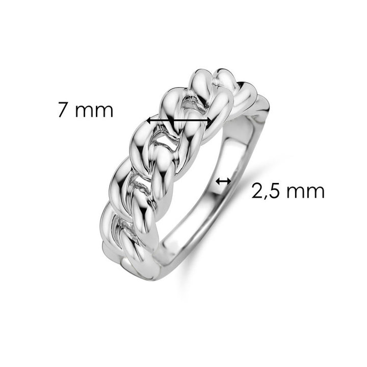 Ti Sento Milano Ring - 12209SI