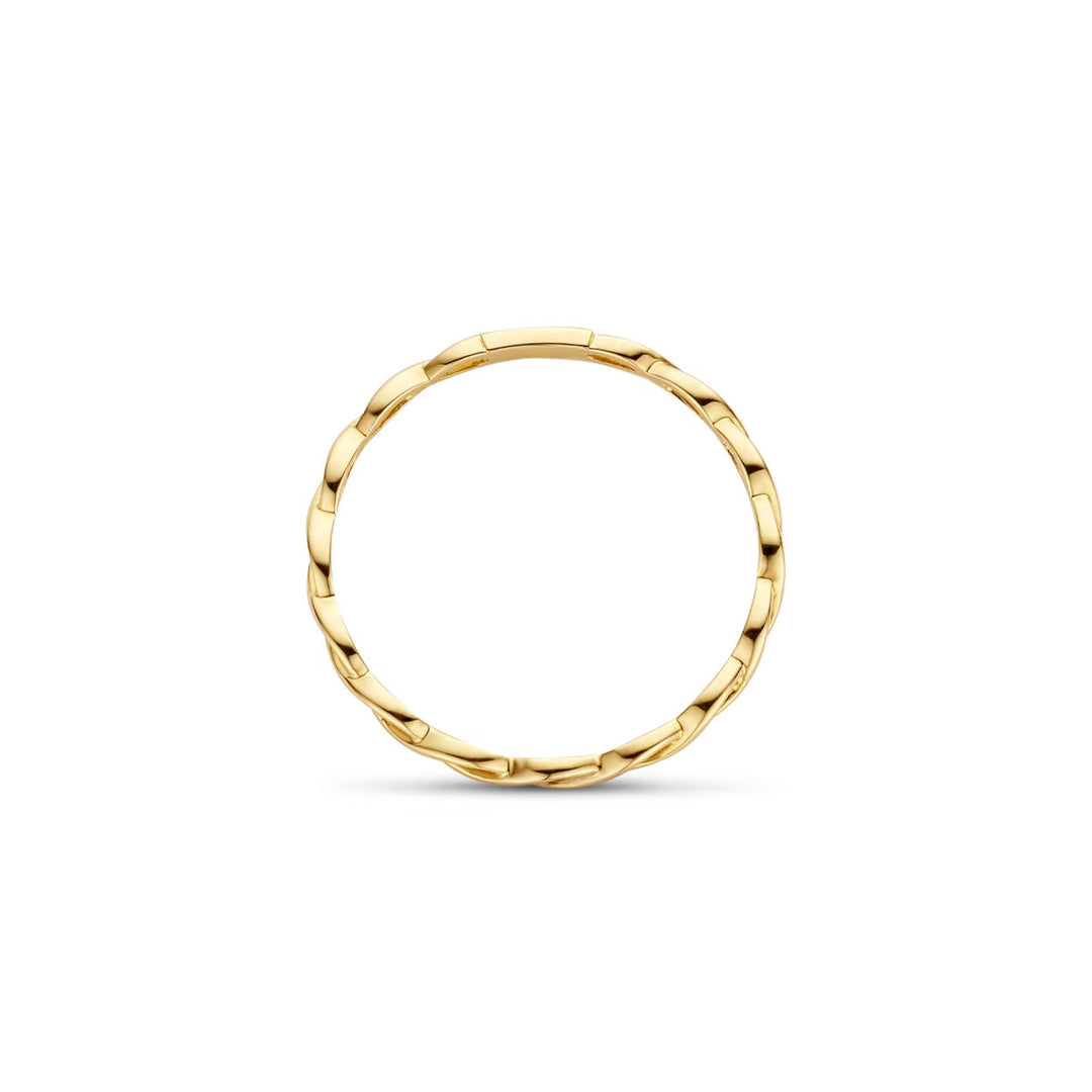 Blush Ring 14k Gelbgold - 1220YGO