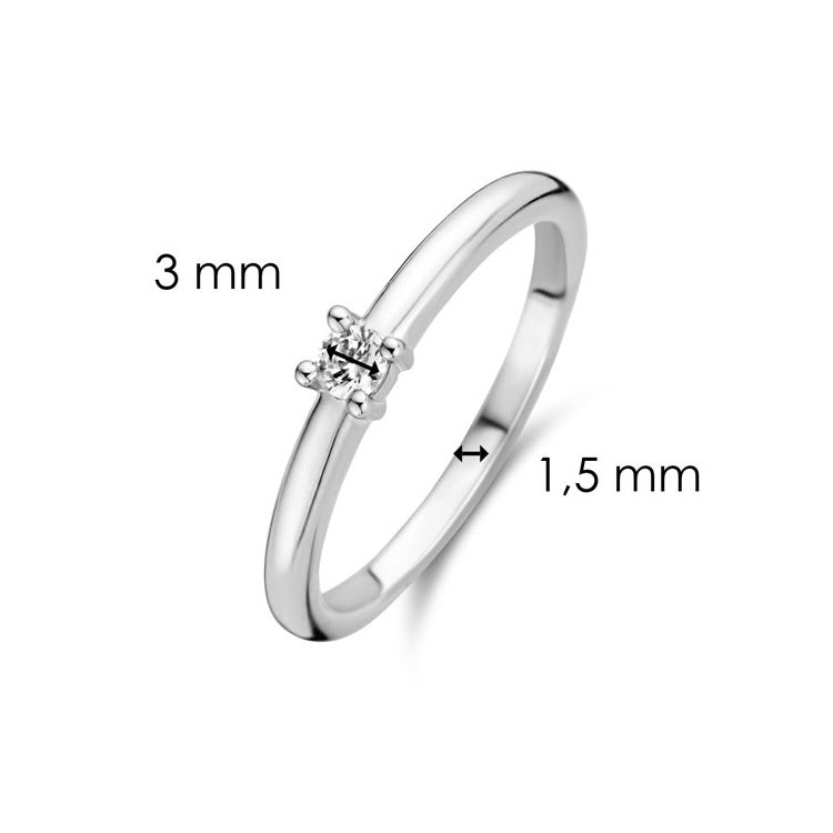 Ti Sento Milano Ring - 12211ZI