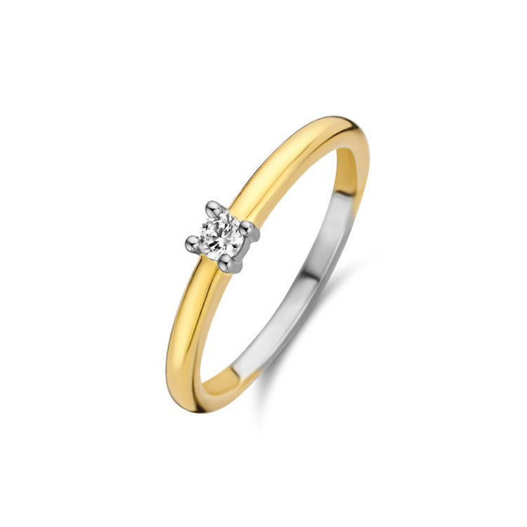 Ti Sento Milano Ring - 12211ZY