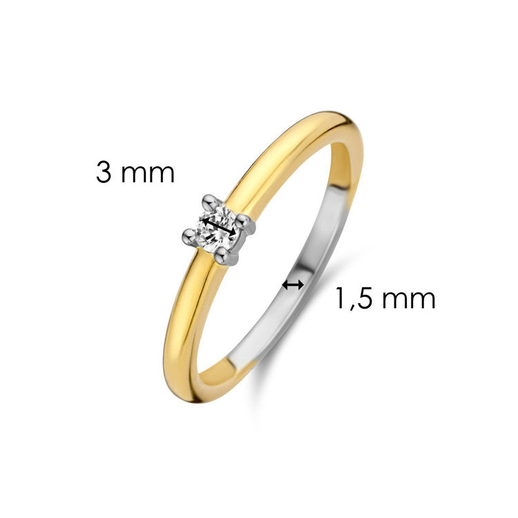 Ti Sento Milano Ring - 12211ZY