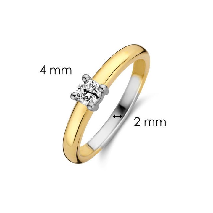 Ti Sento Milano Ring - 12212ZY