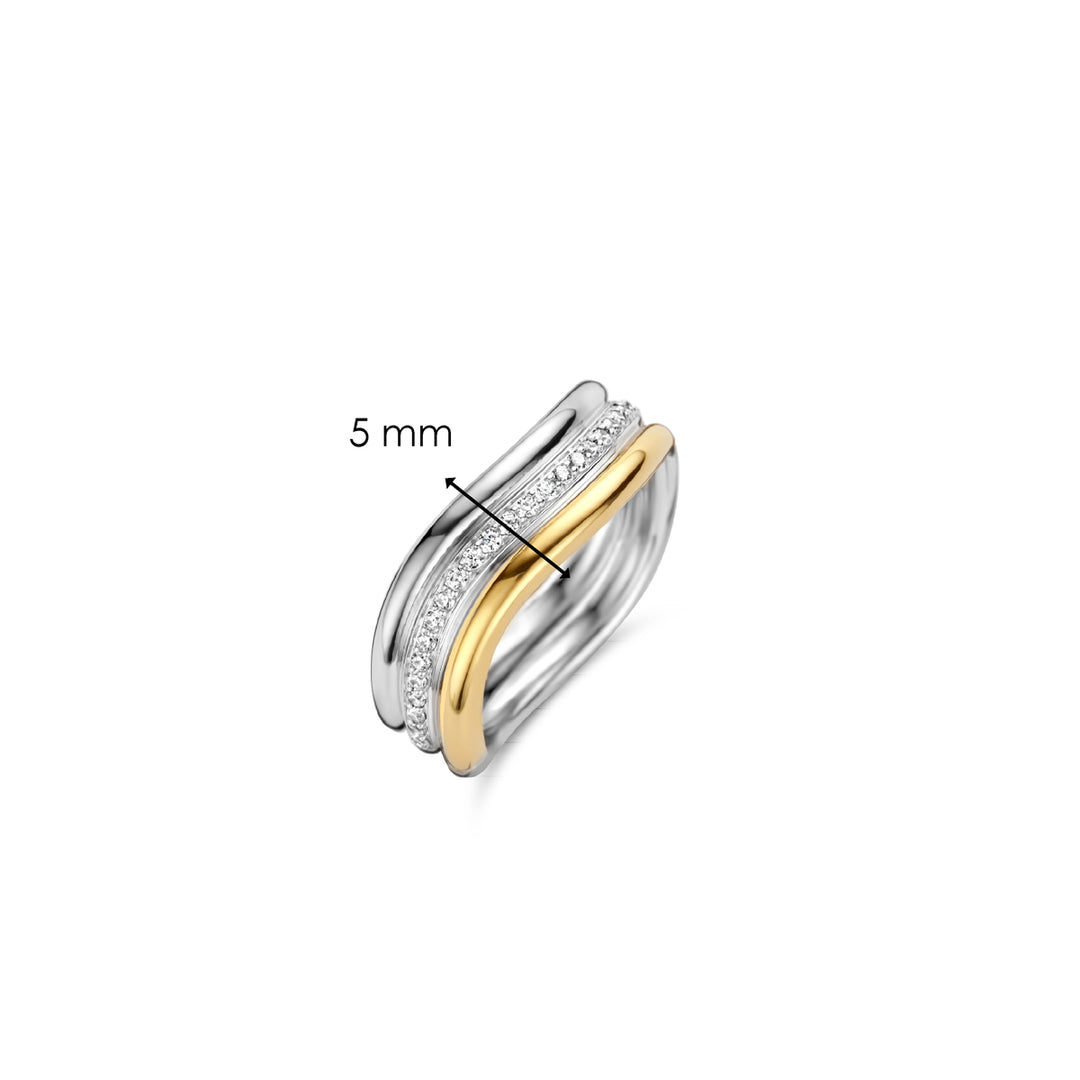 Ti Sento Milano Ring - 12261ZY