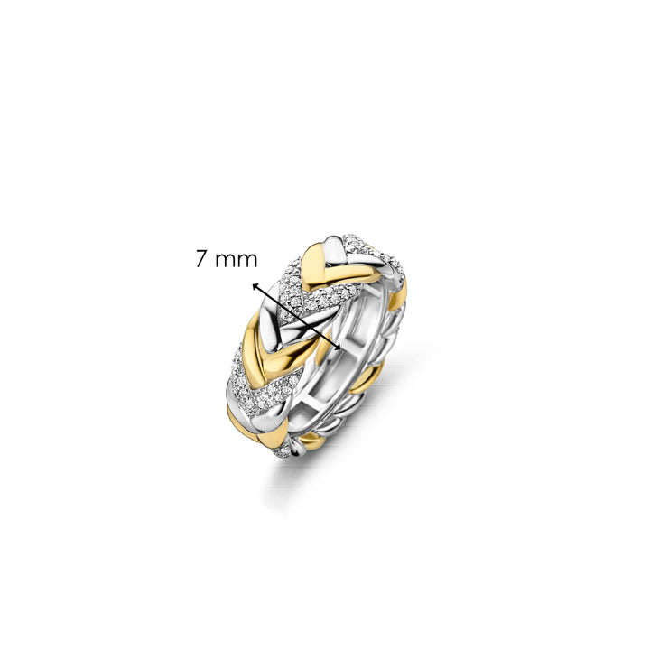 Ti Sento Milano Ring - 12264ZY