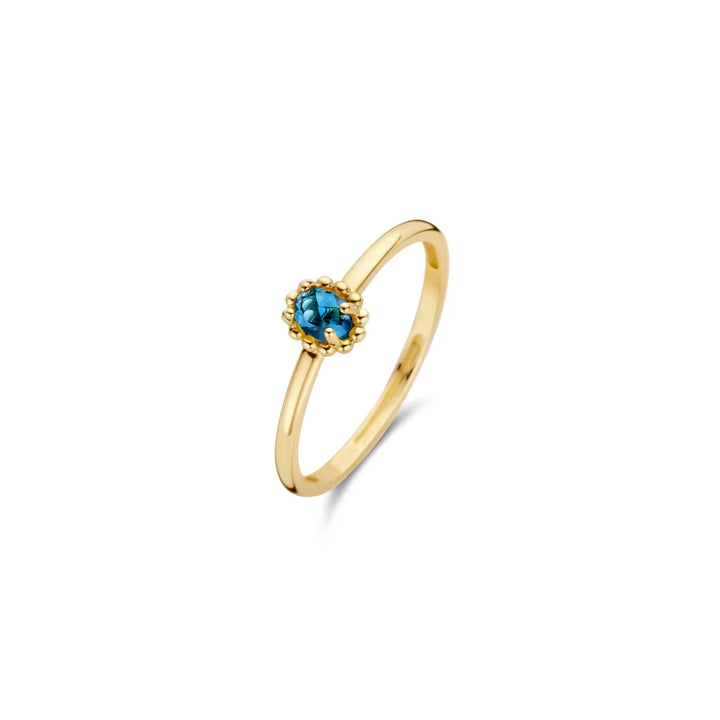 Bague Blush Or jaune 14 carats - 1227YLB