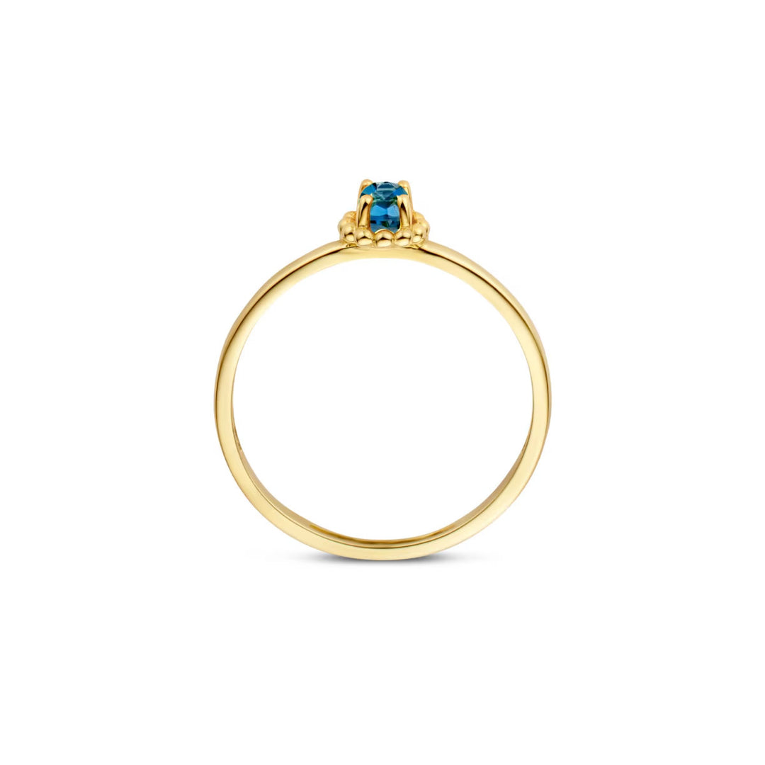Blush Ring 14k Gelbgold - 1227YLB