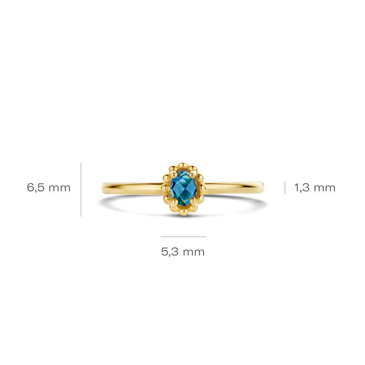 Blush Ring 14k Gelbgold - 1227YLB