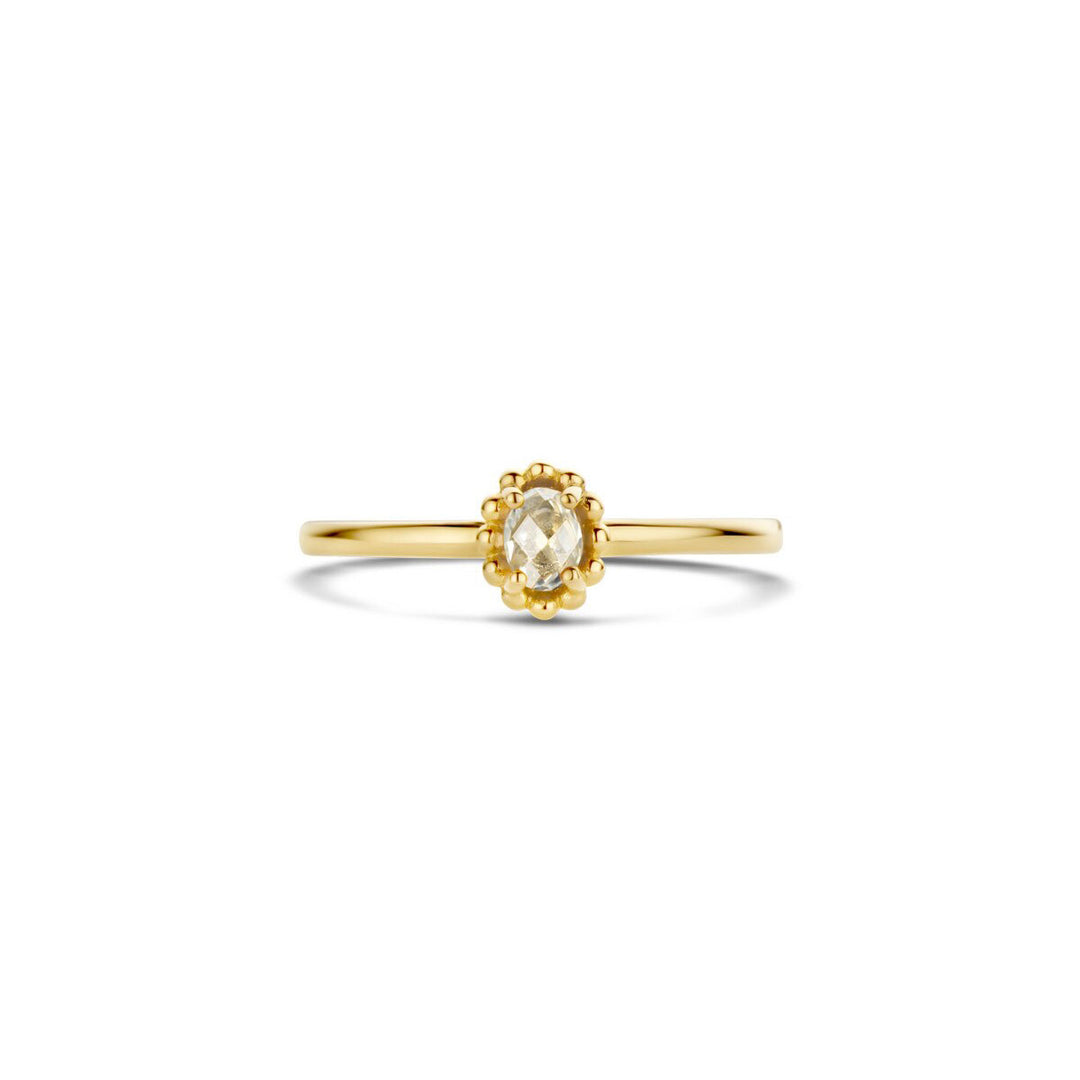 Blush Ring 14k Gelbgold - 1227YWT