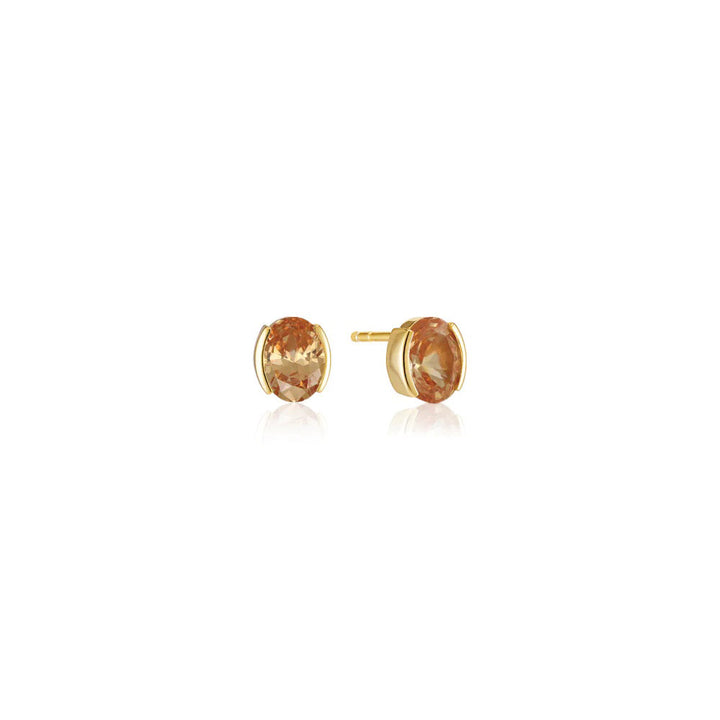 Sif Jakobs Ellisse Carezza Ohrstecker - SJ-E2350-CHCZ-YG