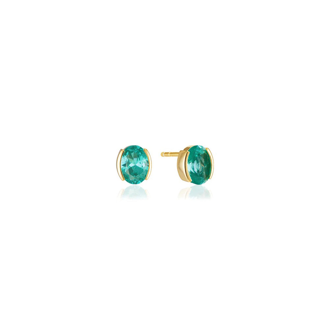 Sif Jakobs Ellisse Carezza Ohrstecker - SJ-E2350-TQCZ-YG