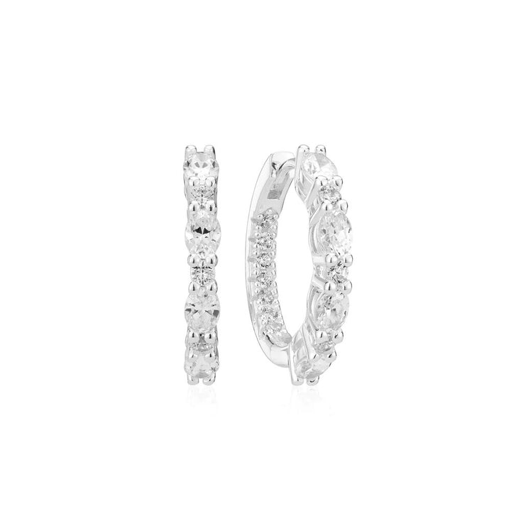 Sif Jakobs Ellera Ovale Grande Boucles d&