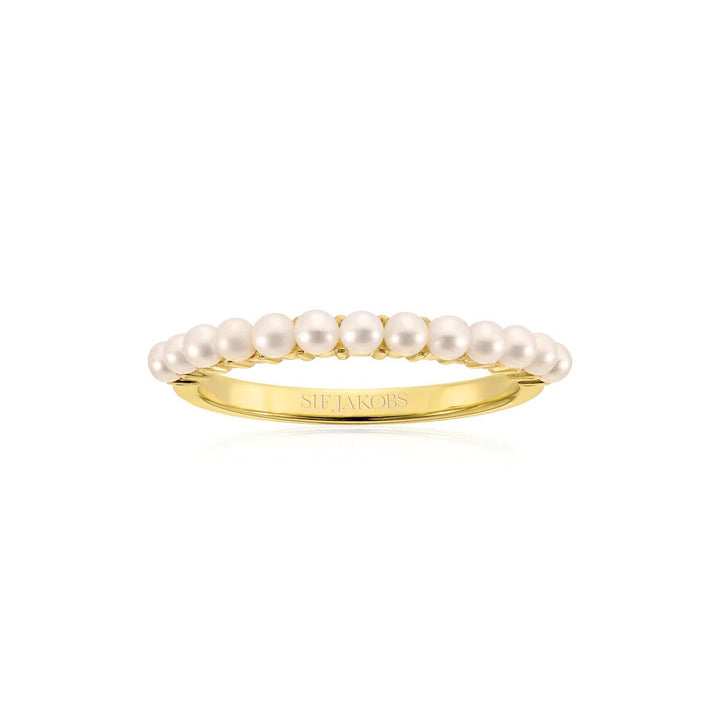 Sif Jakobs Ellera Perla Ring - SJ-R2869-P-YG