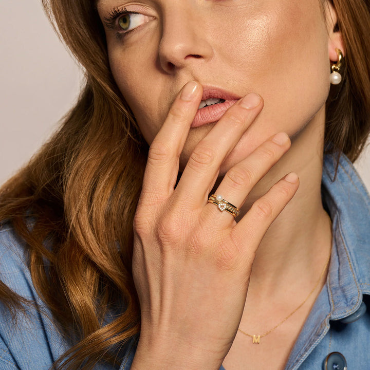 Blush Ring 14k Gelbgold - 1229YGO
