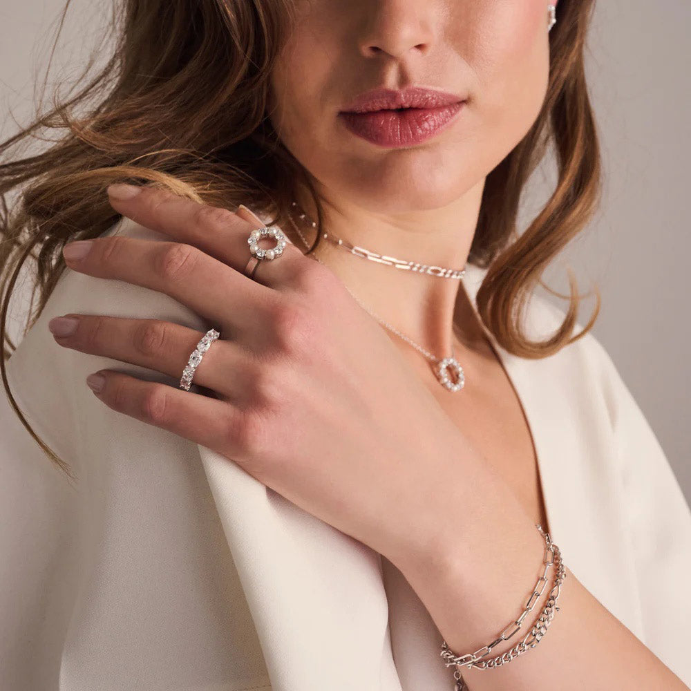 Sif Jakobs Ellisse Cinque Ring - SJ-R2341-CZ