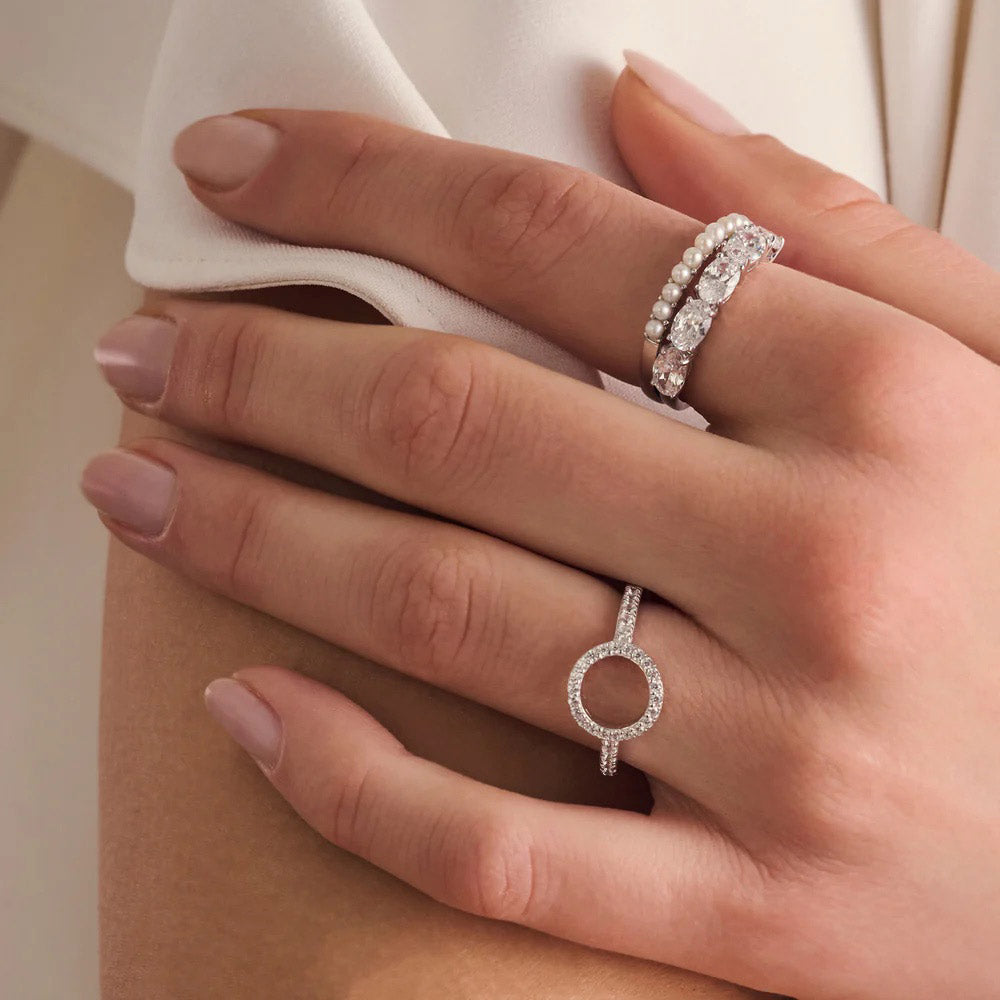 Sif Jakobs Ellisse Cinque Ring - SJ-R2341-CZ