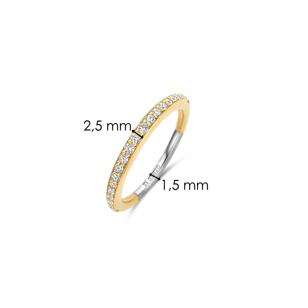 Ti Sento Milano Ring - 12317ZY