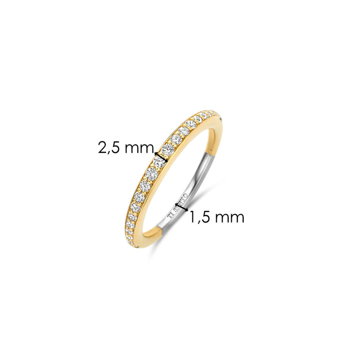 Ti Sento Milano Ring - 12317ZY