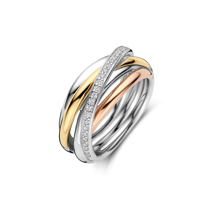 Ti Sento Milano Ring - 12318ZT