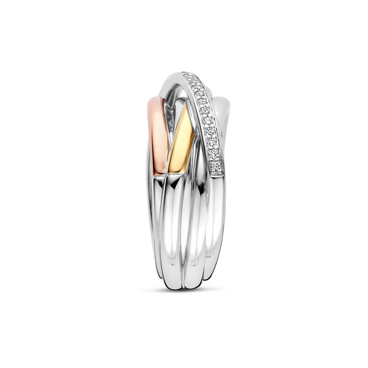 Ti Sento Milano Ring - 12318ZT