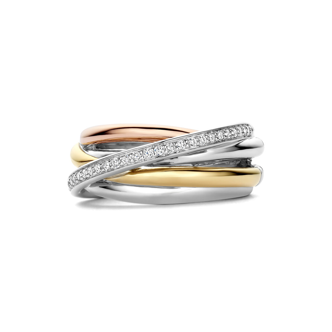 Ti Sento Milano Ring - 12318ZT