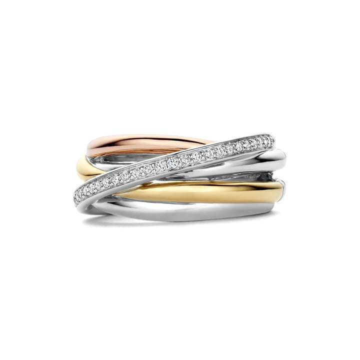 Ti Sento Milano Ring - 12318ZT