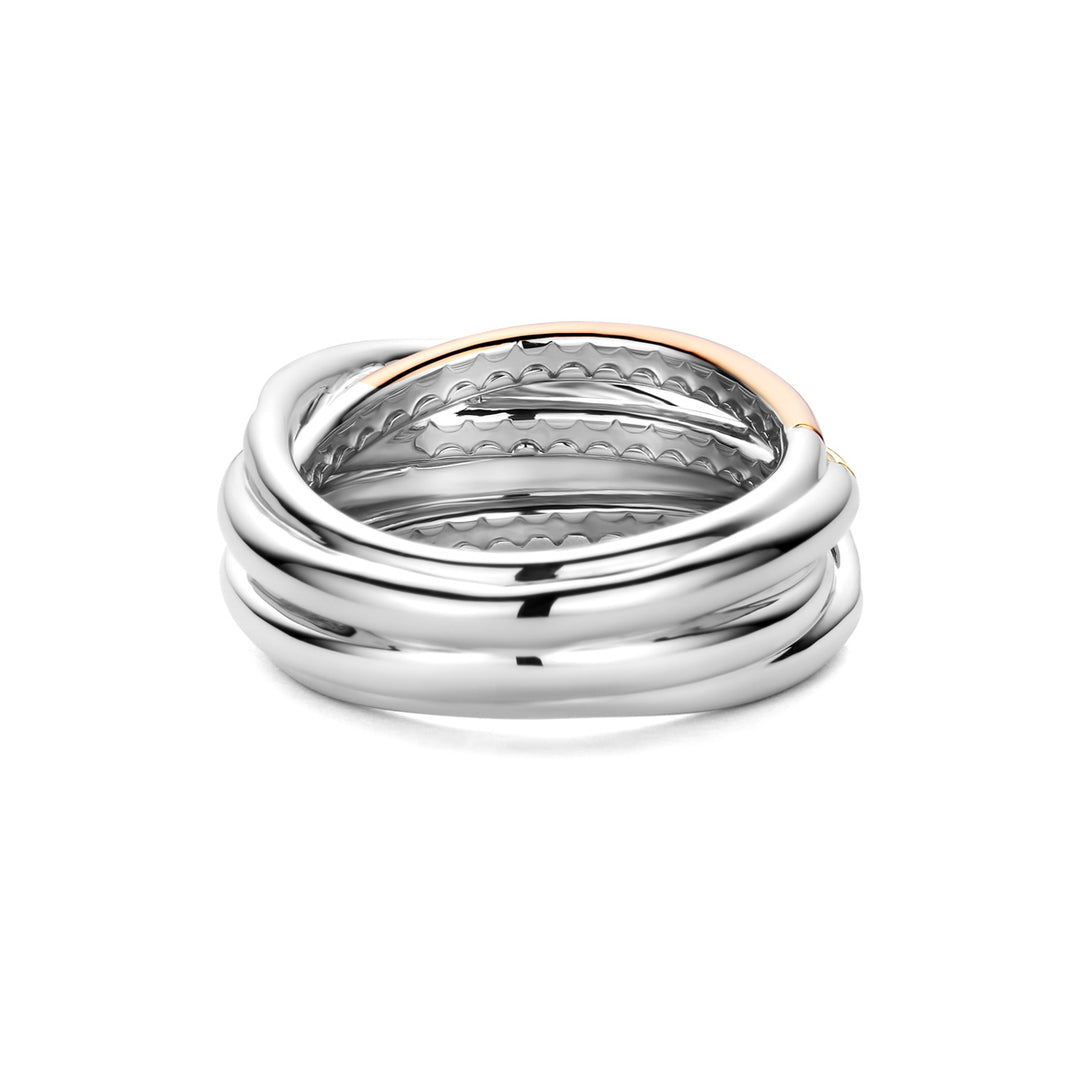 Ti Sento Milano Ring - 12318ZT