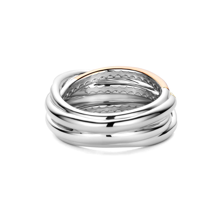 Ti Sento Milano Ring - 12318ZT