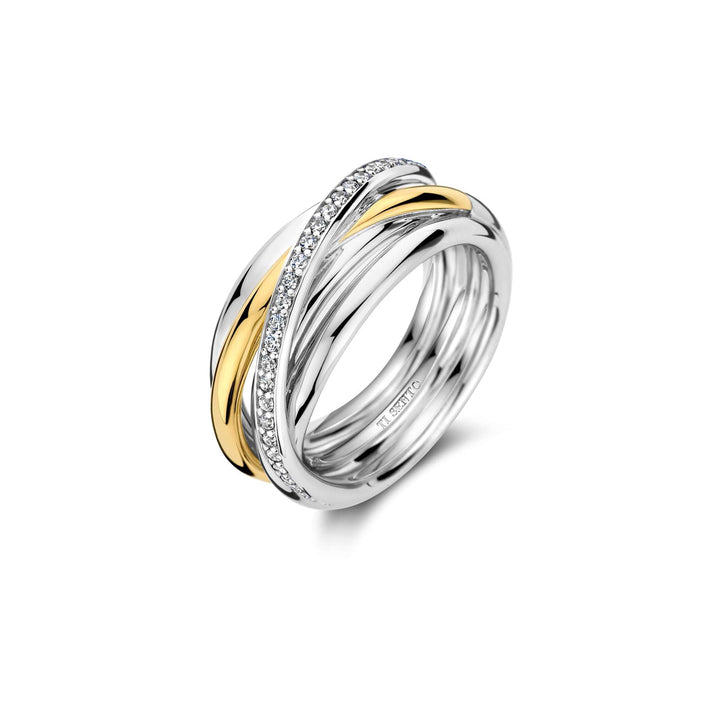 Ti Sento Milano Ring - 12318ZY