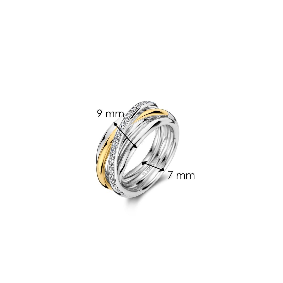 Ti Sento Milano Ring - 12318ZY