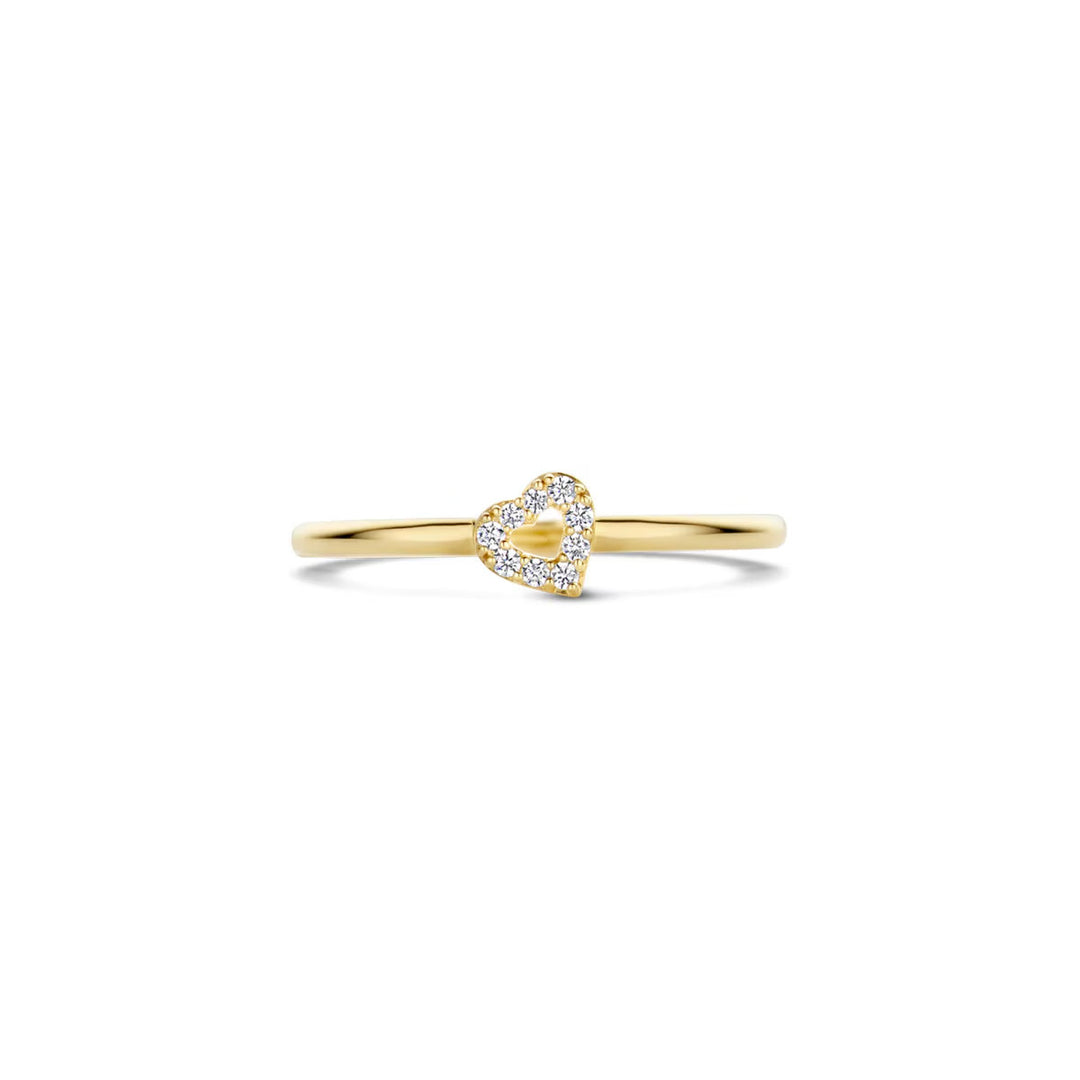Blush Ring 14k Gelbgold - 1231YZI