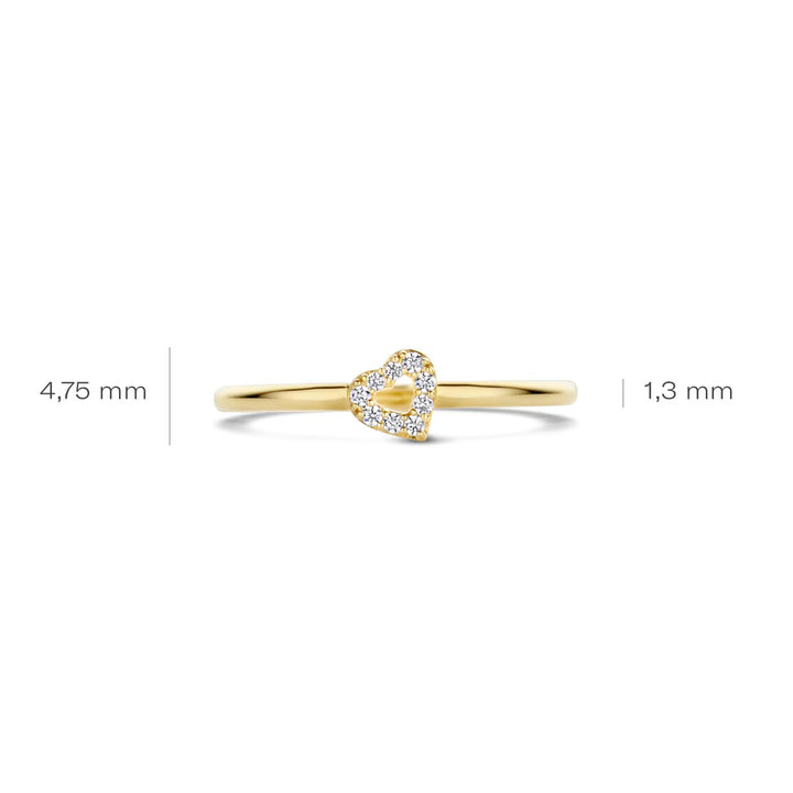 Blush Ring 14k Gelbgold - 1231YZI